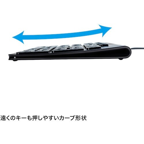 SANWA USBスリムキーボード