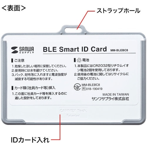 SANWA BLE Smart ID Card(3