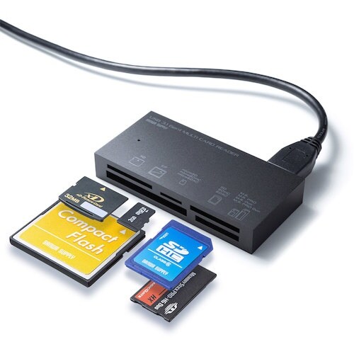 SANWA USB3.1 マルチカードリーダー