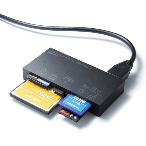 SANWA USB3.1 マルチカードリーダー