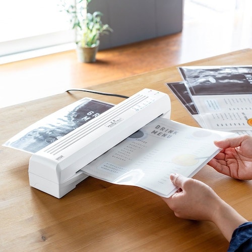 SANWA A3ラミネーター(2本ローラー)