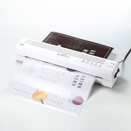 SANWA A3ラミネーター(2本ローラー)