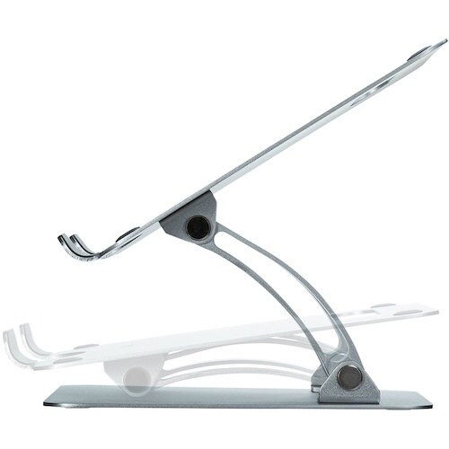 SANWA アルミ製ノートパソコンスタンド