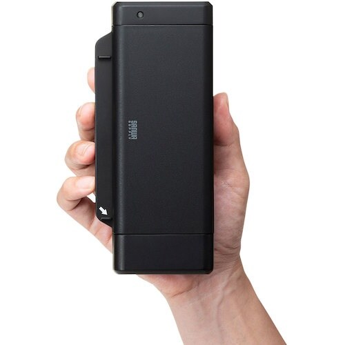 SANWA 名刺スキャナ(両面スキャン対応)