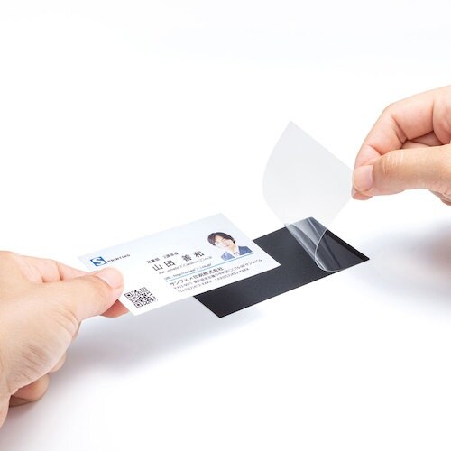 SANWA 名刺スキャナ(両面スキャン対応)