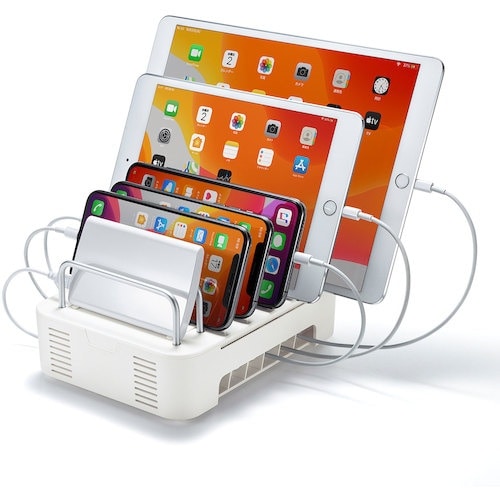 SANWA タブレット・スマートフォン用スタンド(