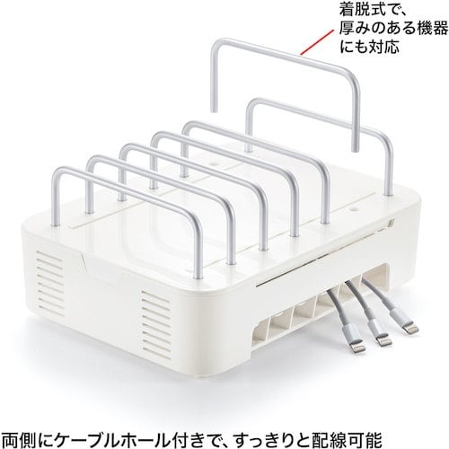 SANWA タブレット・スマートフォン用スタンド(