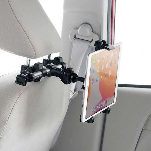 SANWA 後部座席用タブレットホルダー