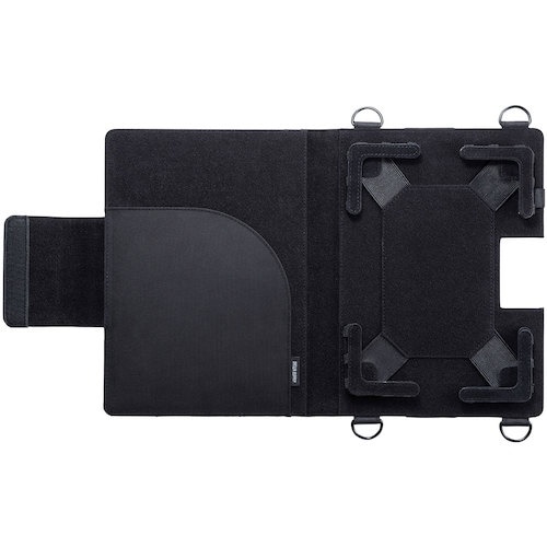 SANWA ショルダーベルト付き10.1型タブレッ