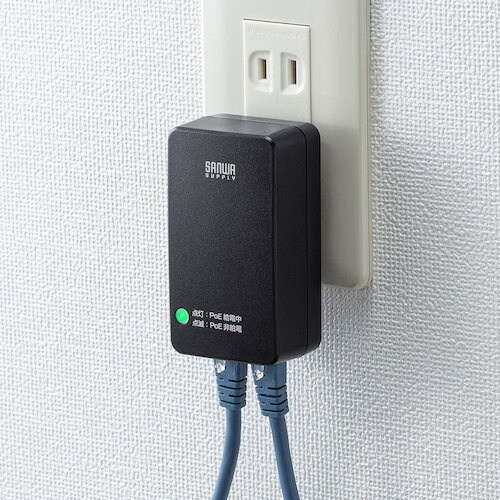 SANWA PoEインジェクター( アダプタ型)
