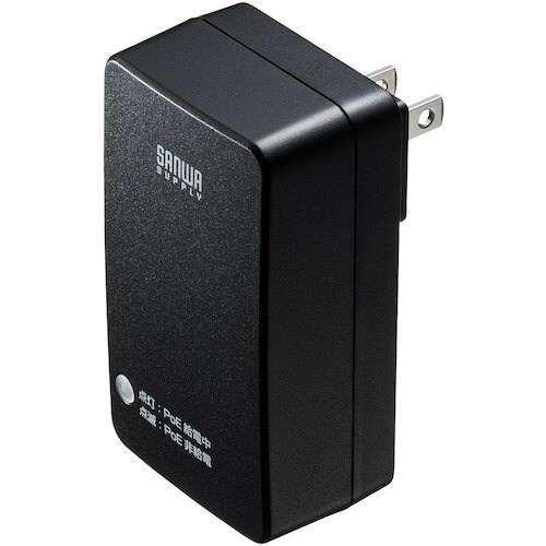 SANWA PoEインジェクター( アダプタ型)