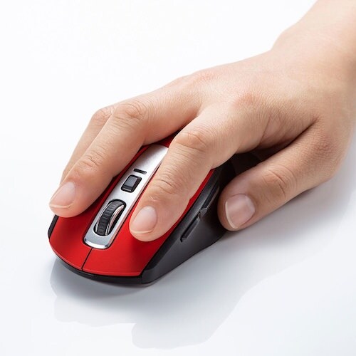 SANWA ワイヤレスブルーLEDマウス