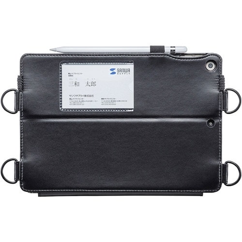SANWA iPad 10.2インチ スタンド機能