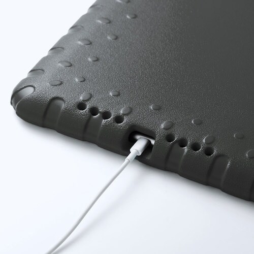 SANWA iPad 10.2インチ 衝撃吸収ケー