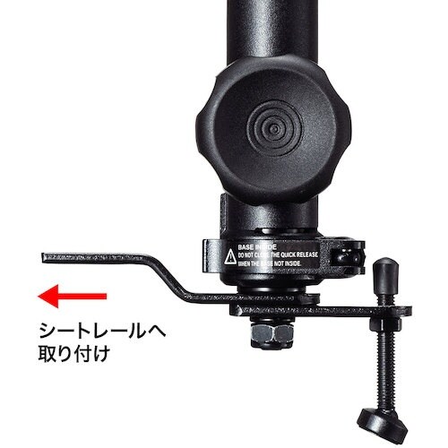 SANWA 車載用ノートパソコン台