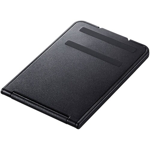 SANWA 折り畳みスマートフォン・タブレットスタ