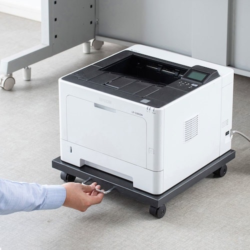 SANWA プリンタスタンド(W400×D400)