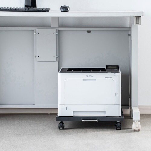 SANWA プリンタスタンド(W400×D400)