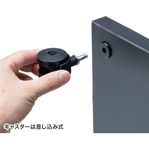 SANWA プリンタスタンド(W400×D400)