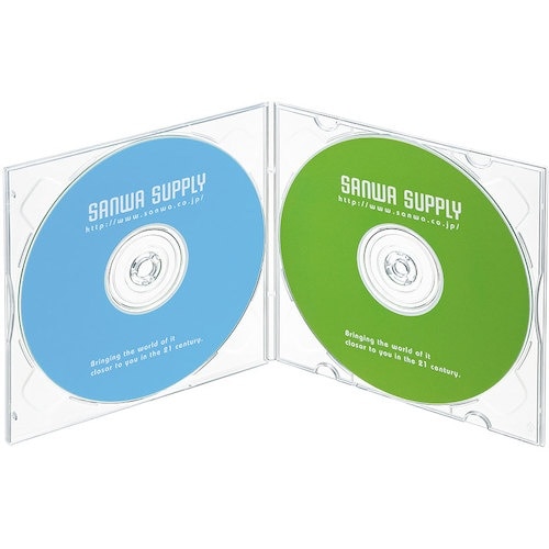 SANWA Blu−ray・DVD・CDケース(2