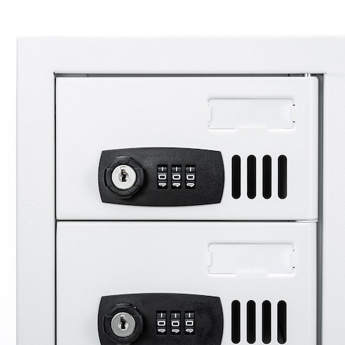 SANWA 個別管理用スマートフォン保管庫