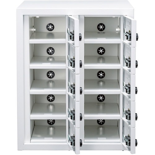 SANWA 個別管理用スマートフォン保管庫