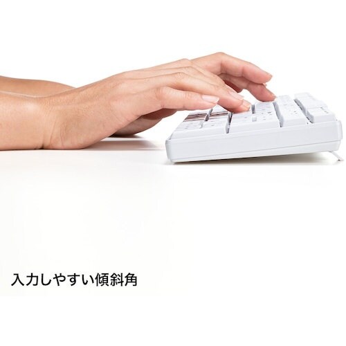 SANWA マウス付きワイヤレスキーボード
