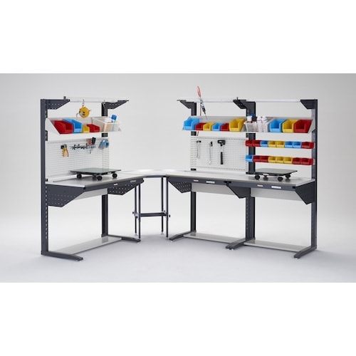 TRUSCO ULRT型ライン作業台 片面W900