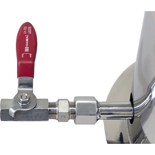 ユニコントロールズ ステンレス圧力容器 10L 液