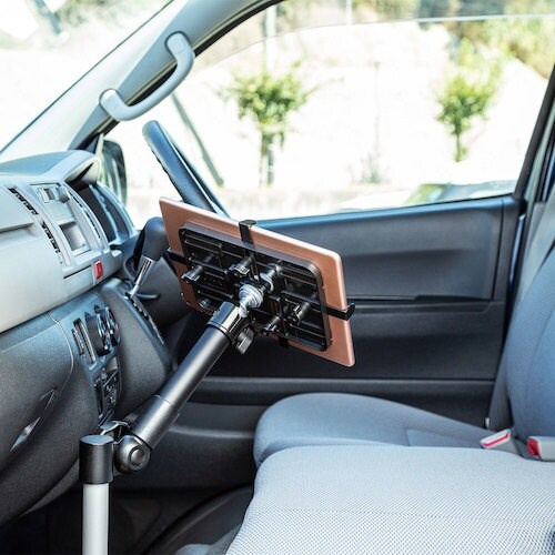 SANWA 車載用タブレットスタンド