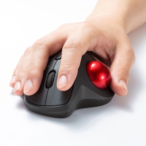 SANWA Bluetoothトラックボール