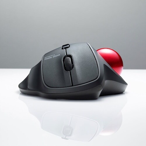 SANWA Bluetoothトラックボール