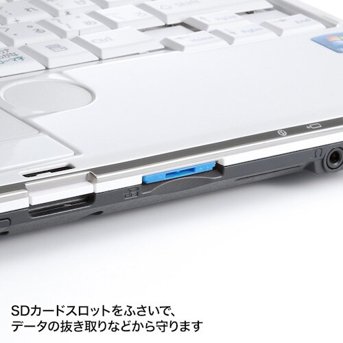 SANWA SDカードスロット取付けセキュリティ(