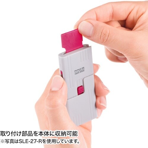 SANWA SDカードスロット取付けセキュリティ(