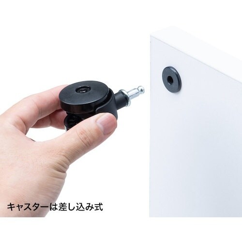 SANWA プリンタスタンド(W400×D400)