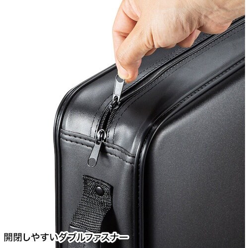 SANWA ブルーレイディスク対応セミハードケース