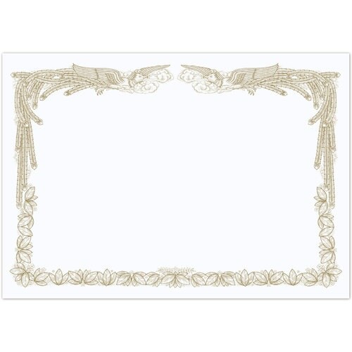 SANWA インクジェット用賞状(A4・横)