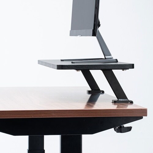 SANWA クランプ式机上ラック(W650)