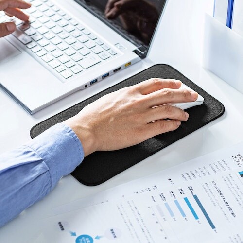 SANWA クッションマウスパッド