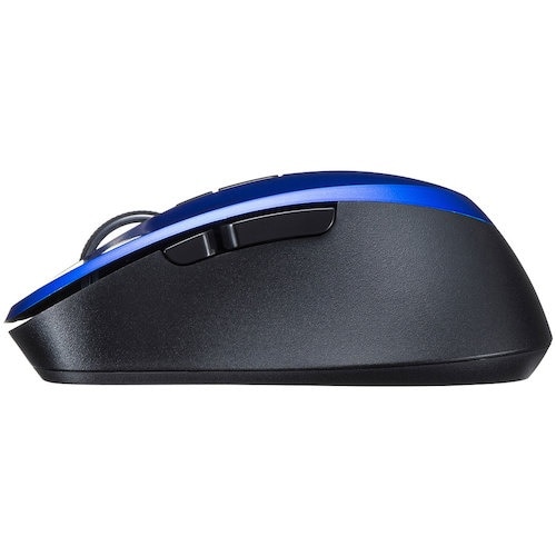 SANWA 静音Bluetooth 5.0 ブルー