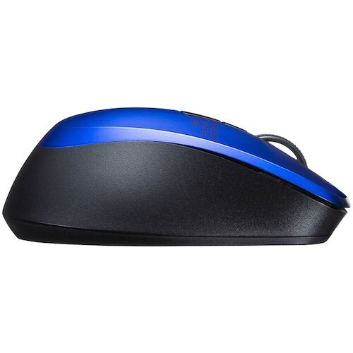 SANWA 静音Bluetooth 5.0 ブルー