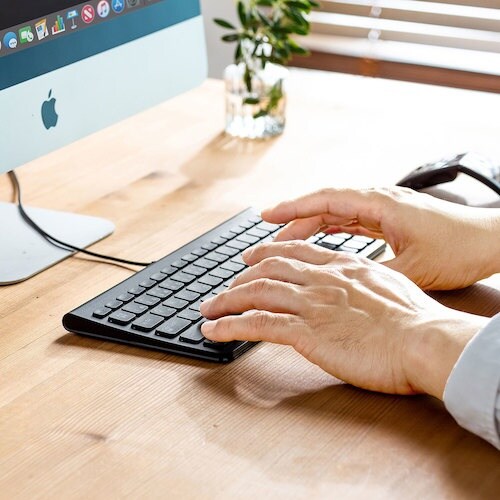 SANWA USBスリムキーボード