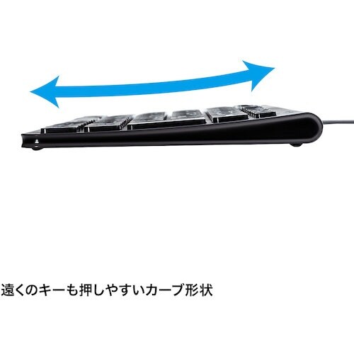SANWA USBスリムキーボード