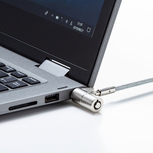 SANWA nanoスロット対応セキュリティワイヤ