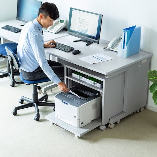 SANWA 高耐荷重プリンタスタンド