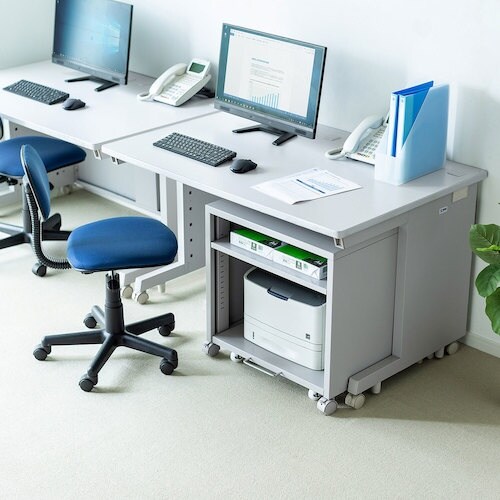 SANWA 高耐荷重プリンタスタンド