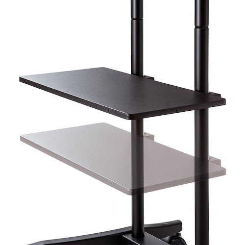 SANWA 32ー55型対応上下2面液晶ディスプレ