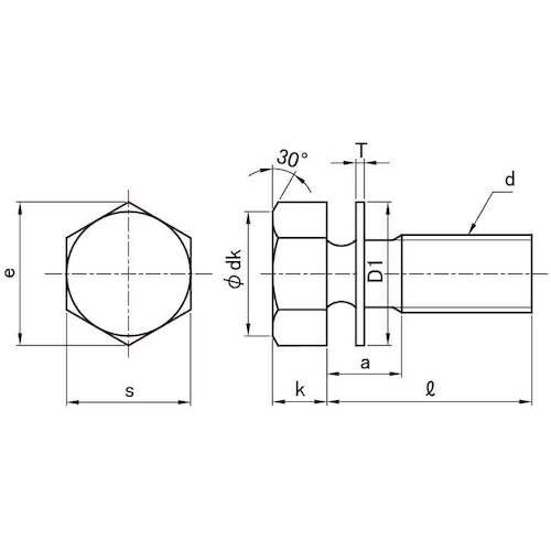 SUNCO ユニクロ EW4.8トリーマP=1 永