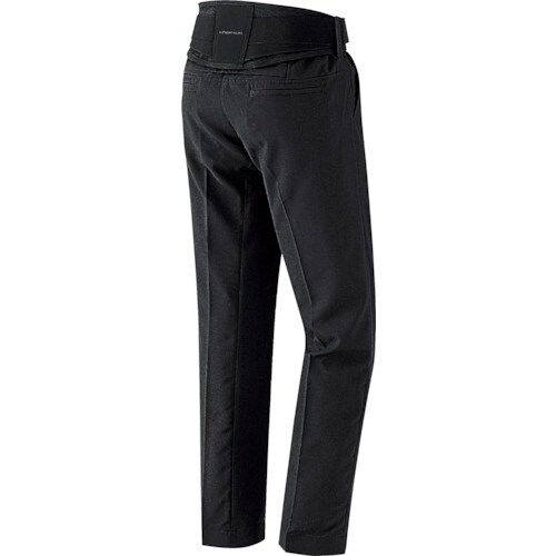 ミドリ安全 楽腰黒パンツ(腰部保護ベルト+黒パンツ