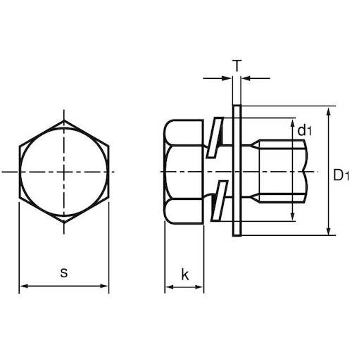 SUNCO 三価ホワイト ピタック トリーマI=3